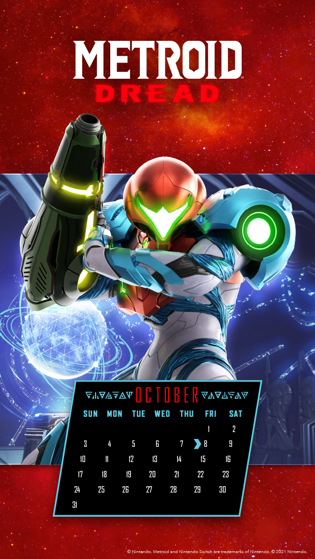 my.nintendo.com/Calendar - October 2021 - Metroid Dread/Metroid_Dread_Oct_Calendar_(640x1136).jpg